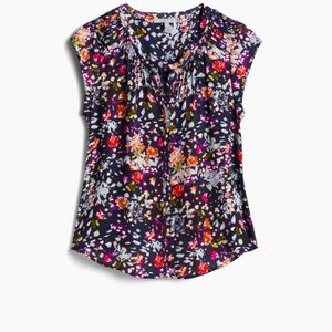 Daniel Rainn Bernal Split Neck Blouse